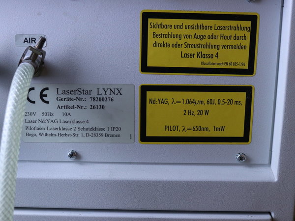 Laserschweißgerät Bego LaserStar LYNX
